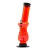 Amsterdam Grip Bong 32 см – прочный, стильный акриловый бонг, Разъём входа в бонг: 10, Цвет: красный, изображение 2