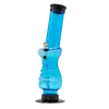 Amsterdam Grip Bong 32 см – прочный, стильный акриловый бонг, Разъём входа в бонг: 10, Цвет: синий, изображение 2