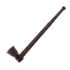 Amsterdam Wooden Pipe 21 cm — Premium Wooden Design for a Smooth Smoking Experience