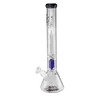 Premium 4-Arm Percolator Glass Bong with Ice Catcher