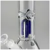 Premium 4-Arm Percolator Glass Bong with Ice Catcher, 3 image