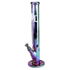 Premium Rainbow-Effect Borosilicate Glass Bong with Ice Catcher
