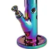 Premium Rainbow-Effect Borosilicate Glass Bong with Ice Catcher, 2 image