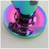 Premium Rainbow-Effect Borosilicate Glass Bong with Ice Catcher, 4 image