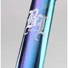 Premium Rainbow-Effect Borosilicate Glass Bong with Ice Catcher, 3 image