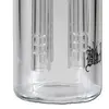 Enhance Your Bong with the Black Leaf 3-Arm Percolator Precooler, Bowl Joint Size: 18.8, Bong Joint Size: 18.8, 2 image