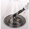 Стильный бонг Blaze Alchemie Flask с магическим дизайном из прочного стекла, изображение 4