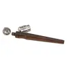 Deluxepipe — уникальная трубка из настоящего титана с деревянным корпусом, изображение 2