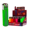 Discreet Lighter Shaped Stash Box for Hidden Storage, Color: Green