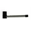Foldable 10cm Metal Pipe: Compact, Flexible & Travel-Ready, Color: Black, 3 image