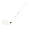 Glass Oil Burner Pipe with 30 mm Chamber for Smooth Hits, Color: Green, 2 image