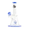 Стеклянный бонг Grace Glass 21 см с барабанным перколятором