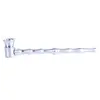12cm Bamboo-Style Metal Pipe in Various Colors, Color: Silver, 2 image
