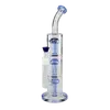 Triple Percolator Bong for Smooth and Cool Hits