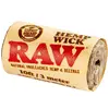 Фитиль RAW Hemp Wick – натуральное, чистое горение, изображение 2