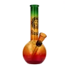 Rasta Glass Бонг 16 см – стильный и компактный бонг из стекла, изображение 3