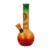 Rasta Glass Бонг 16 см – стильный и компактный бонг из стекла, изображение 2