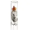 SmoKing Lion Glass Bong with Ice Catcher and Kick-Hole, 3 image
