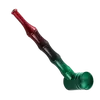 Stylish and Durable Metal Smoking Pipe in Vibrant Colors, Color: Red, 2 image