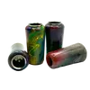 Durable Polyamide Chillum with Customizable Screens for Smooth Hits, Screen Shape: Mesh, Color: Multicolored, 3 image
