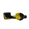 Compact Silicone Hand Pipe with Metal Bowl – Portable and Durable, Color: Yellow, 3 image