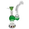 Black Leaf 190mm Compact Green Bong: Sleek and Durable