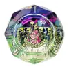Best Buds Crystal Ashtray with Alien Wedding Design, 3 image