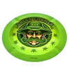 Металлическая пепельница с дизайном "Mr. Green Farmer"