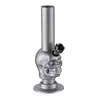 Силиконовый бонг в форме черепа от Champ High, Цвет: серебряный, изображение 2