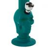 Силиконовый бонг в форме черепа от Champ High, Цвет: зелёный, изображение 4