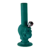 Силиконовый бонг в форме черепа от Champ High, Цвет: зелёный, изображение 3