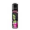 Stylish and Durable Clipper Alien Lighters with Unique Designs, Color: Pink, 2 image