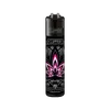 Зажигалка Clipper Classic Leaves с регулируемым пламенем, Цвет: фуксия, изображение 2