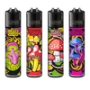 Многоразовая зажигалка Classic Mushroom Clipper, Цвет: розовый