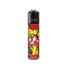 Многоразовая зажигалка Classic Mushroom Clipper, Цвет: красный, изображение 2