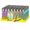 Rare Clipper Jet Flame Lighter with Stylish Designs, Color: Purple, 3 image
