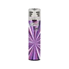 Rare Clipper Jet Flame Lighter with Stylish Designs, Color: Purple, 2 image
