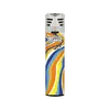 Rare Clipper Jet Flame Lighter with Stylish Designs, Color: Orange, 2 image