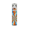 Rare Clipper Jet Flame Lighter with Stylish Designs, Color: Blue, 2 image
