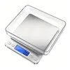 Электронные весы FODWET 0.1–3000 г с подсветкой и 9 режимами, изображение 2