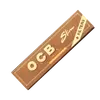 OCB King Size Slim с небелеными фильтрами — натуральное качество и чистое горение