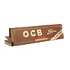 OCB King Size Slim с небелеными фильтрами — натуральное качество и чистое горение, изображение 2
