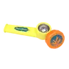 Kazili Silicone Pipe by PieceMaker - Your Perfect Travel Companion, Color: Yellow
