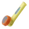 Kazili Silicone Pipe by PieceMaker - Your Perfect Travel Companion, Color: Yellow, 3 image