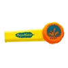 Kazili Silicone Pipe by PieceMaker - Your Perfect Travel Companion, Color: Yellow, 2 image