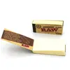 RAW Perforated Wide Filter Tips – Natural Hemp & Cotton, 3 image