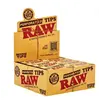 RAW Perforated Wide Filter Tips – Natural Hemp & Cotton, 4 image