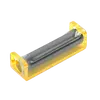 Plastic Cigarette Rolling Machine – Manual Roller for 80mm & 120mm, Size: 26x120, Color: Yellow, 3 image