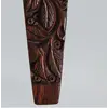 Handcrafted Rosewood Pipe Keychain – Elegant and Portable, 2 image