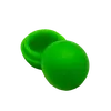 Black Leaf Silly Silicone Balls – Secure Your Concentrates, Color: Green, 2 image